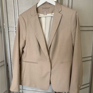 Women's Tan Blazer